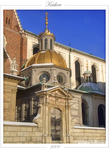 Кафедральный костел на Вавеле в Кракове