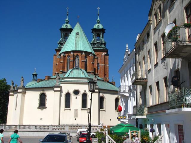 Кафедральный собор в Гнезно