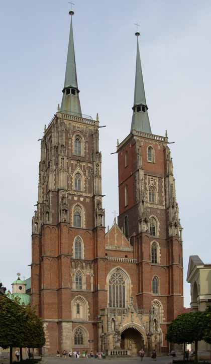 Кафедральный собор Иоанна Крестителя во Вроцлаве